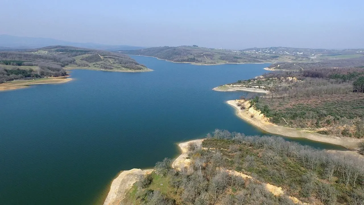 İstanbul barajlarında son durum: Doluluk oranı yüzde 50'nin altında