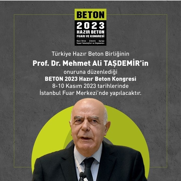 İnşaat, Hazır Beton, Çimento ve Agrega Sektörleri BETON 2023'te Buluşuyor