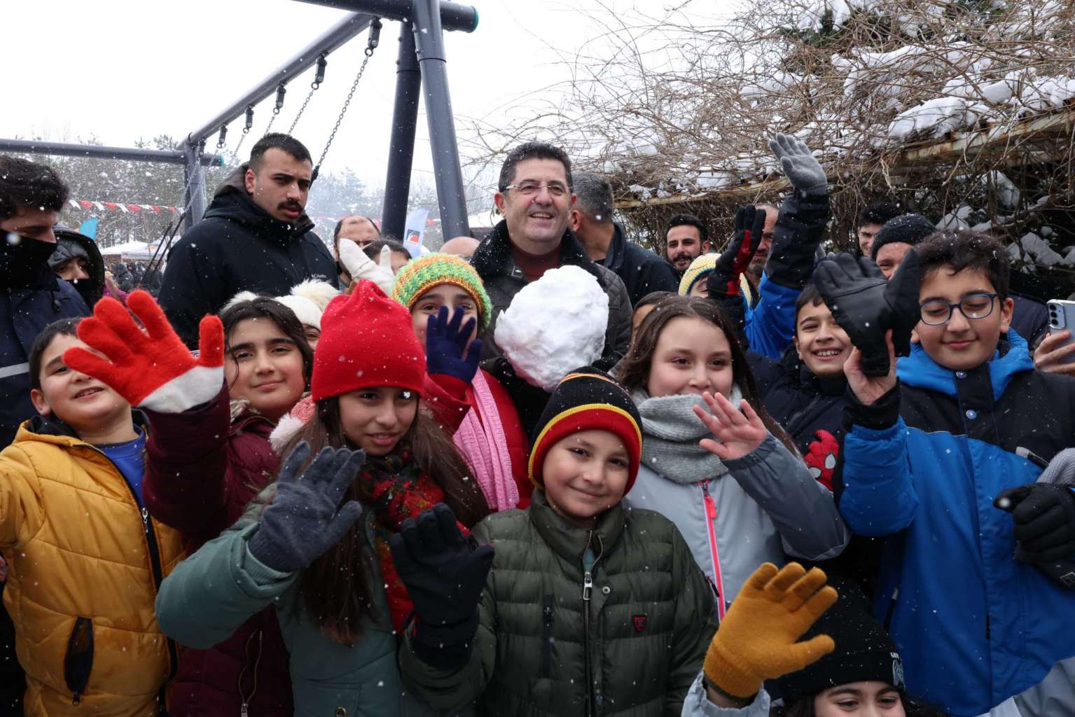 KARTOPU ŞENLİĞİ’NDE DOYASIYA EĞLENCE