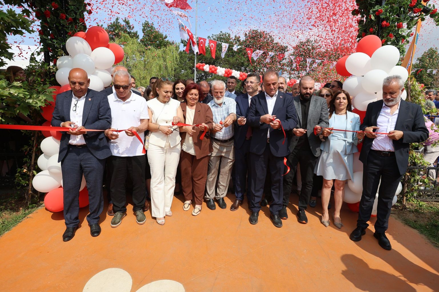HALKIN OLAN, HALKA GERİ VERİLDİ: DOĞA PARK HİZMETE AÇILDI