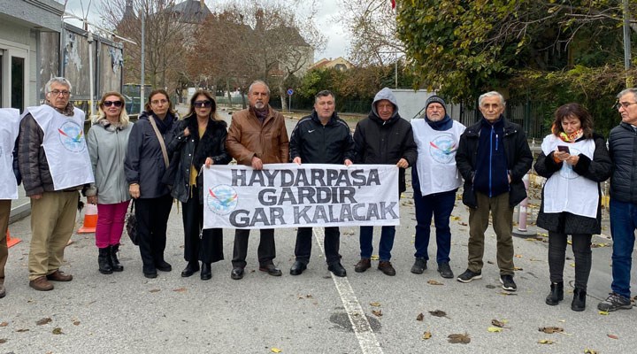 Trenler Yeniden Haydarpaşa Garı’na Gelecek..