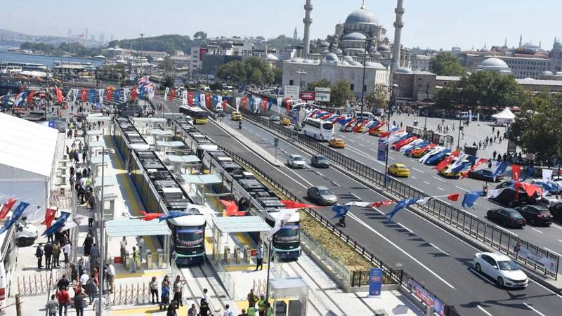 İstanbul’da trafikte yeni dönem: Eminönü ve Kadıköy’e giriş ücretli olacak.