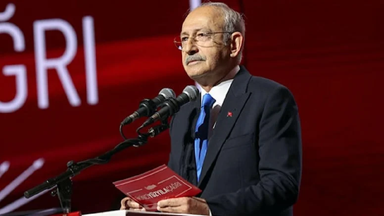 Kılıçdaroğlu, Ekonomi Vizyon Belgesi’ni Açıkladı..