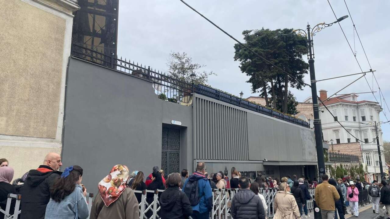 İBB’nin 1 TL kararı ardından Yerebatan Sarnıcı'na ziyaretçi akını