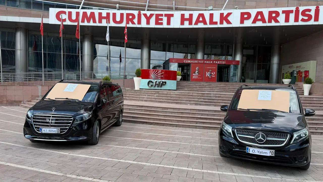 Haram para ile alındı' diye sergileynen aracı Kılıçtaroğlu kullanmış!