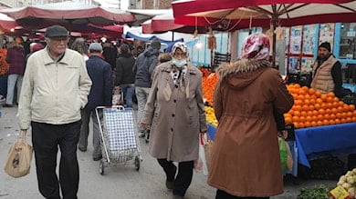 Pazar arabası 500 liradan aşağı dolmuyor