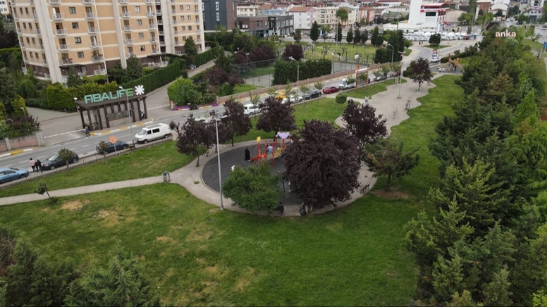 Çekmeköy'deki park, akaryakıt istasyonu olmaktan kurtuldu!