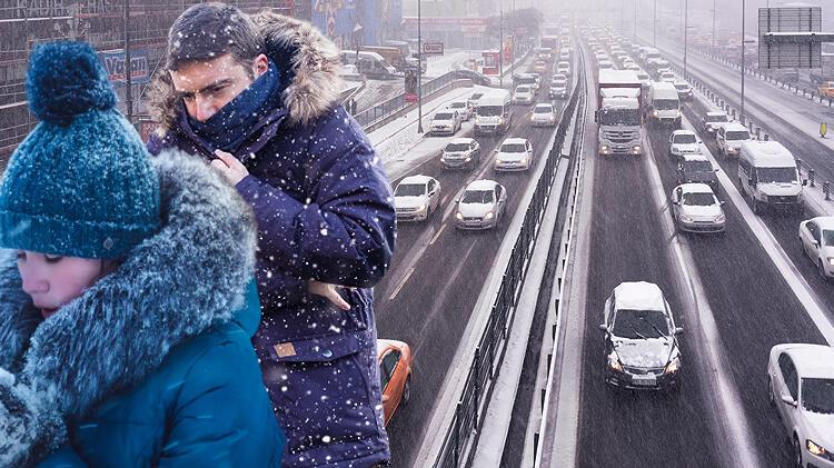 İstanbul'da Beklenen Kar Yağışı ne zaman Geliyor..