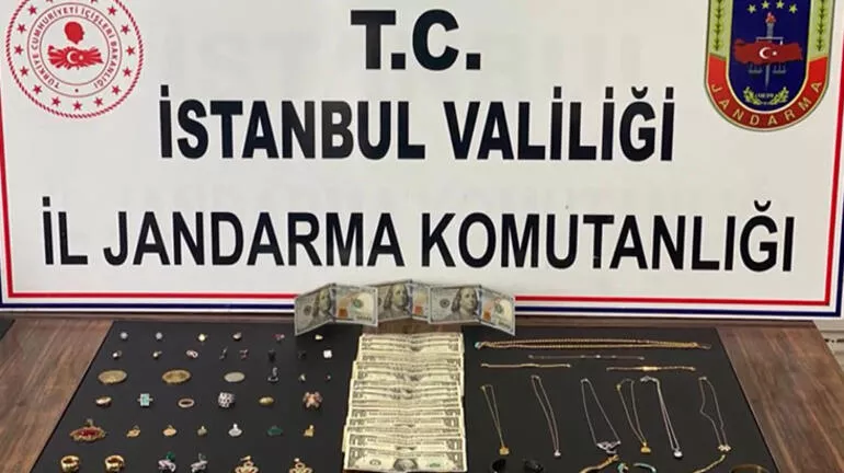 Çekmeköy'de iş insanına evinde gasp! Şüphelilerden biri şoförü çıktı