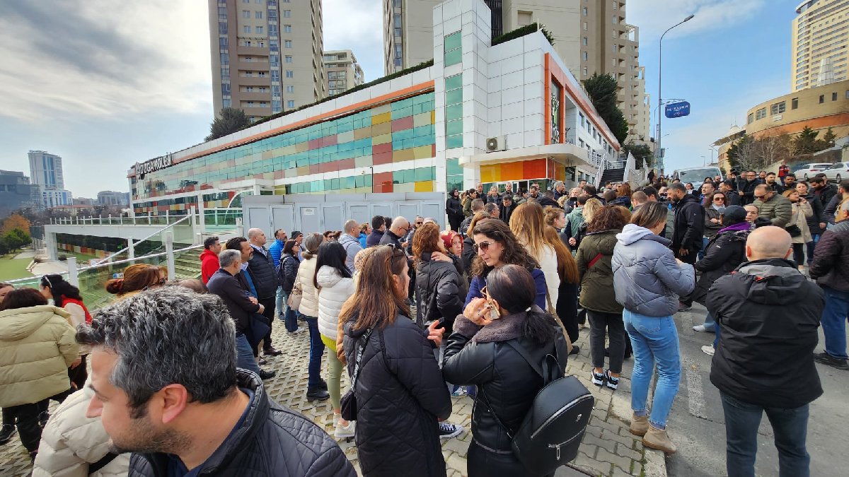 Hasarlı çıkan Doğa Koleji okullarında veliler isyanda