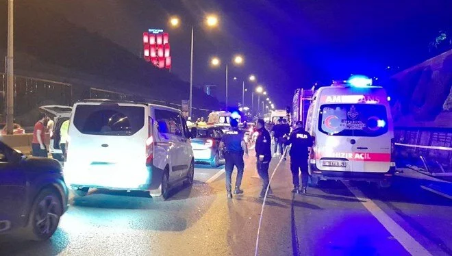 İstanbul’da katliam gibi kaza: 4 ölü