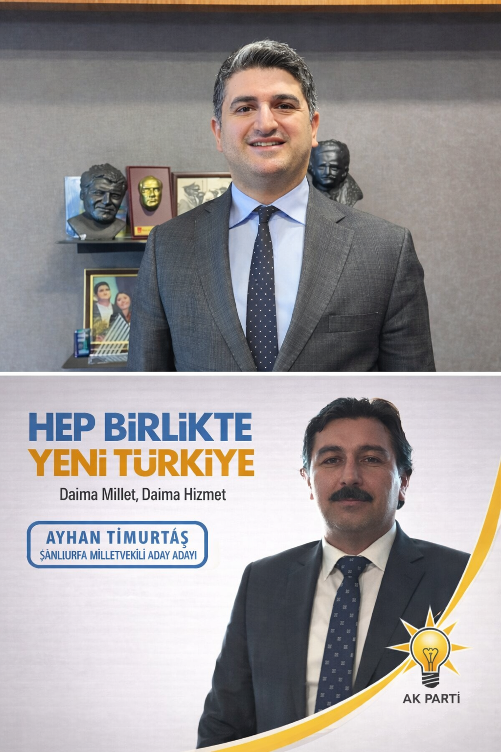 Onursal Adıgüzel’e Ak Partili danışman