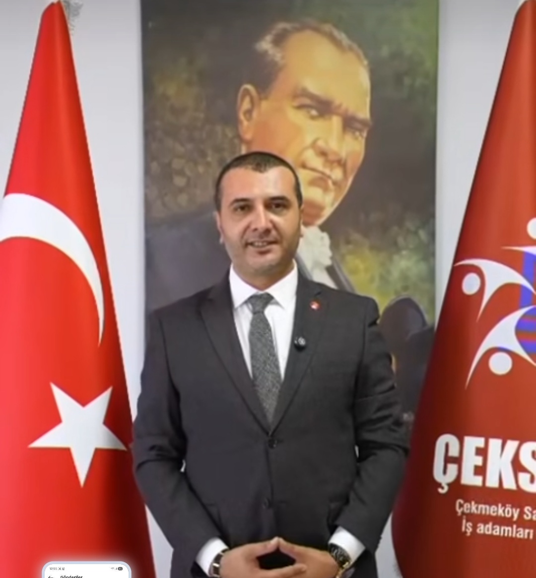 Çeksiad Başkanı Çağlar Aksoy'dan yeni yıl mesajı