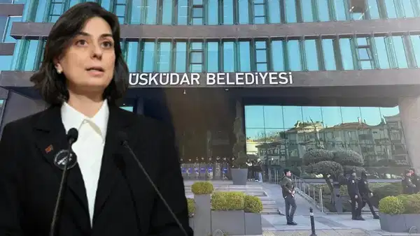 Üsküdar Belediyesi'ne operasyon: Çok sayıda gözaltı var!