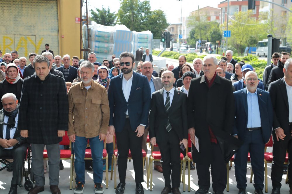 Ak Parti Adayı Veli Arslan ‘dan Görkemli Açılış…