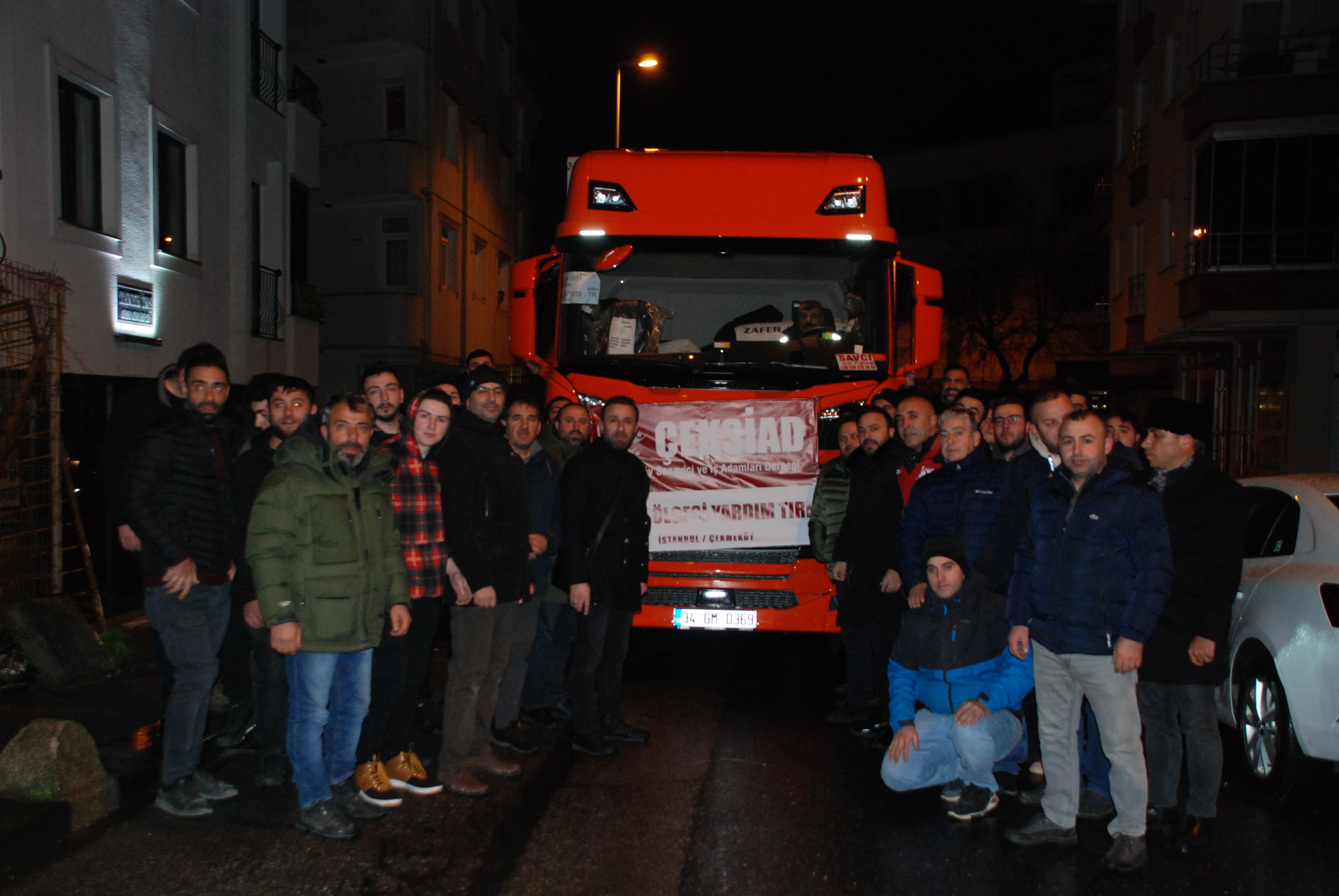 ÇEKSİAD‘dan depremzedeler için yardım seferberliği...