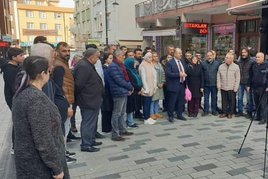 Mehmet Özdil, Esnaf Sorununu Yerinde İnceledi