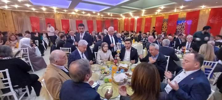 CHP Çekmeköy iftarında birlik beraberlik görüntüleri