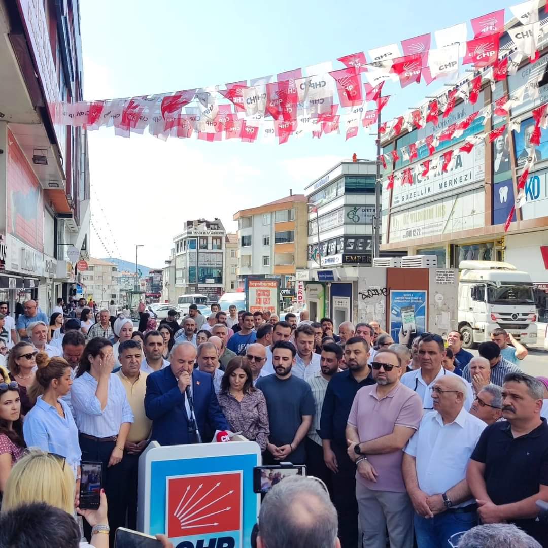 CHP Çekmeköy'den Akın İlhan'a Cevap: Yolun sonu görüldü