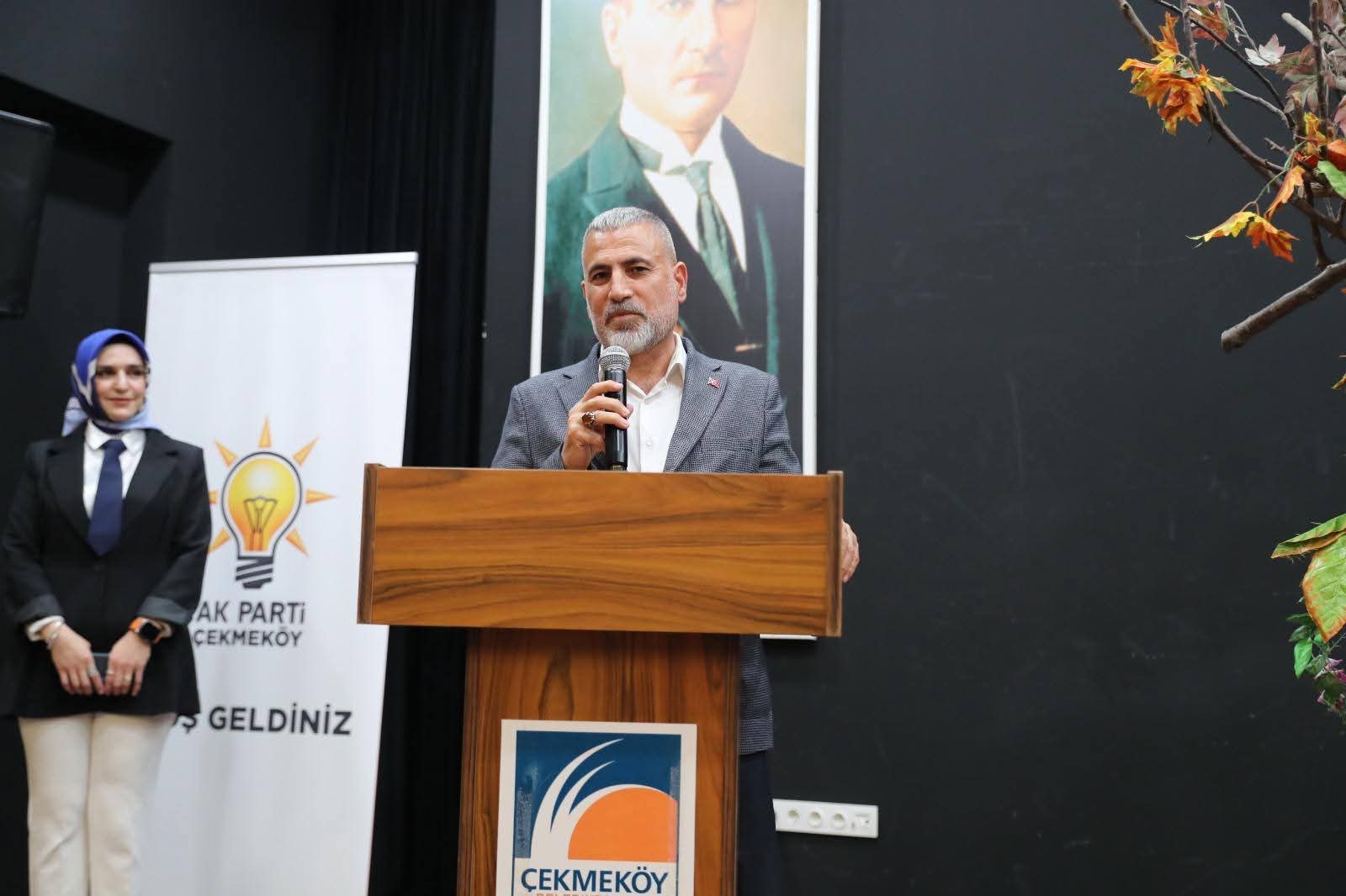 Ak Parti Çekmeköy İlçe Başkanı Koçoğlu görevden alındı