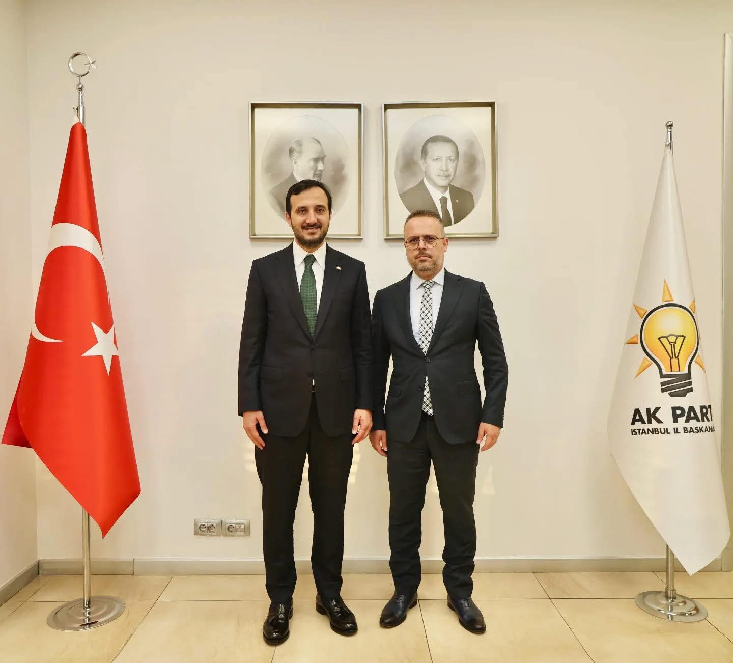 AK Parti Çekmeköy İlçe Başkanlığı’na Fatih Sırmacı Atandı