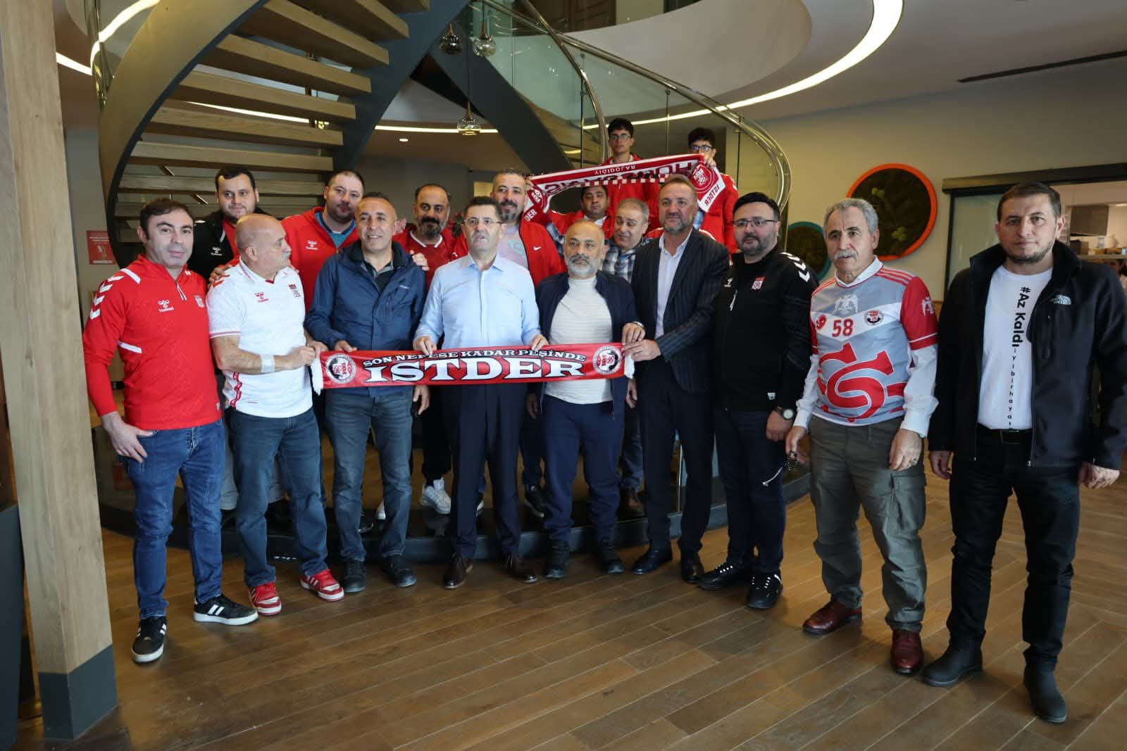 ÇEKSİDER’den Ümraniyespor – Sivasspor Maçı Öncesi Kahvaltı Buluşması
