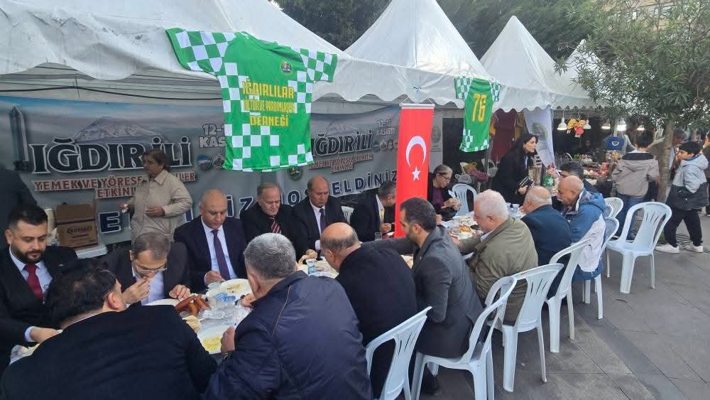 Çekmeköy'de Iğdır Rüzgarı: Yöresel Lezzet Şöleni ve Kurtuluş Günü Coşkusu