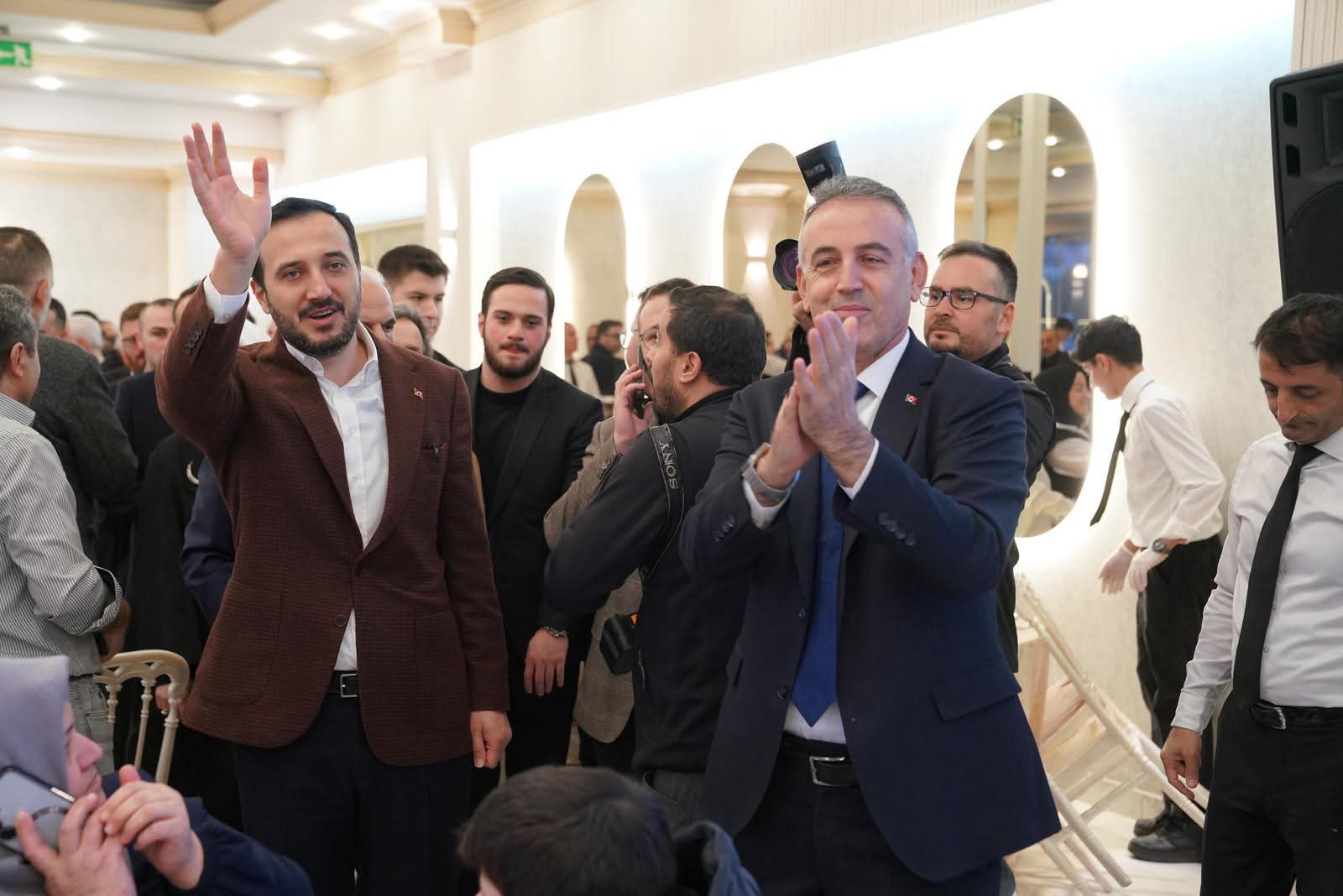 Ümraniye’de Vefa İftarı: Büyük Teşkilat Buluşmasına Yoğun Katılım
