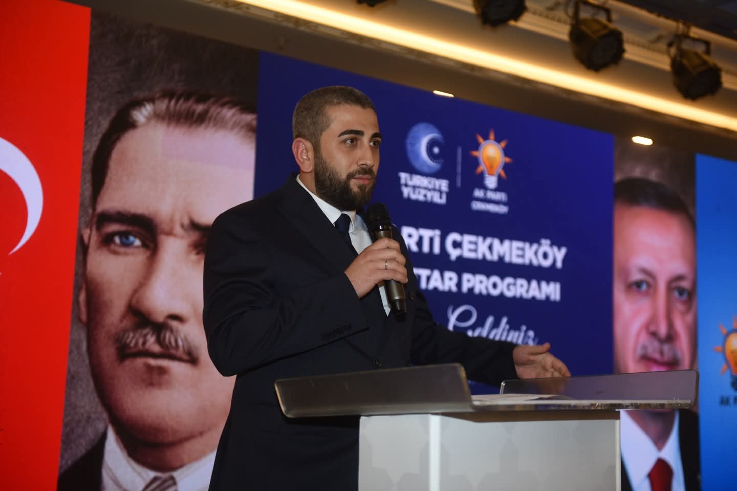 AK Parti Çekmeköy Gençliği Ömer Sıddık Ekşi ile Yeni Bir İvme Yakaladı