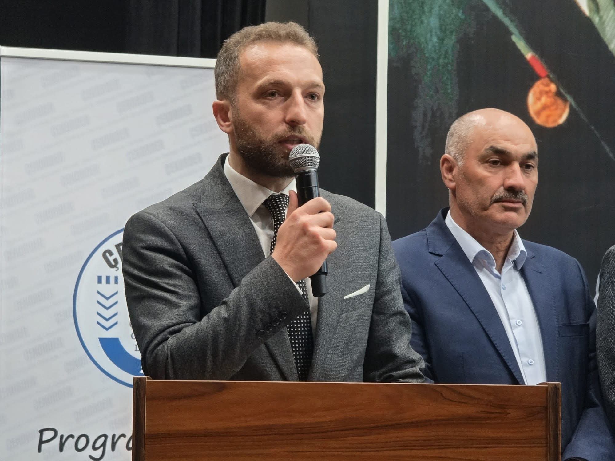 ÇEKORDER Kongresi’nde Görev Değişimi: Yeni Başkan Nazif Kartal