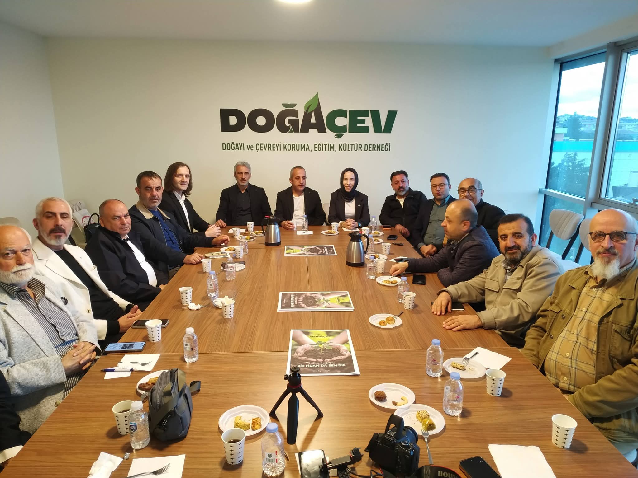    DOĞAÇEV BASINLA  BULUŞTU: “DOĞAYA SAYGI, GELECEĞE SORUMLULUK