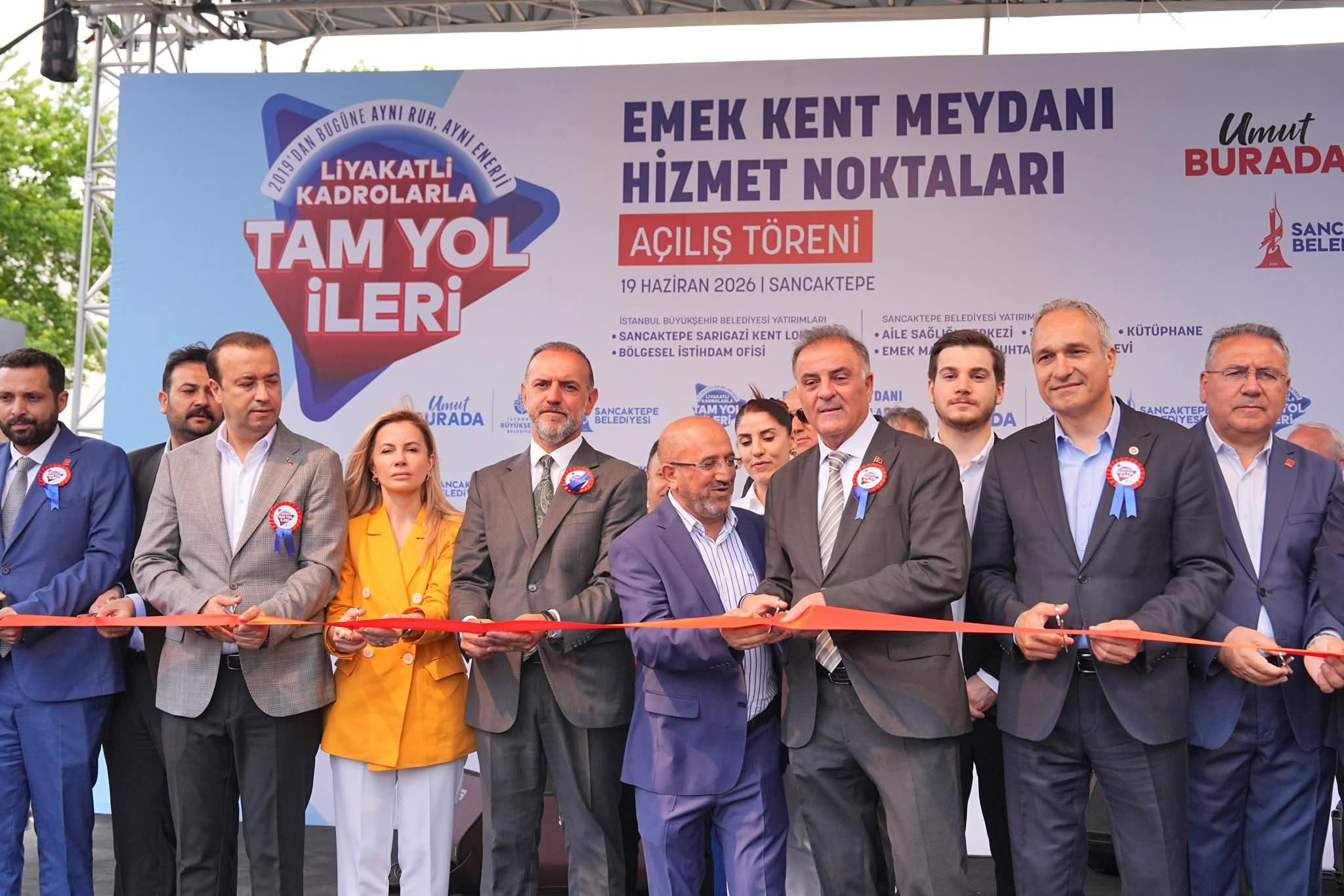 Sancaktepe farkı: 2. Kent Lokantası hizmete açıldı