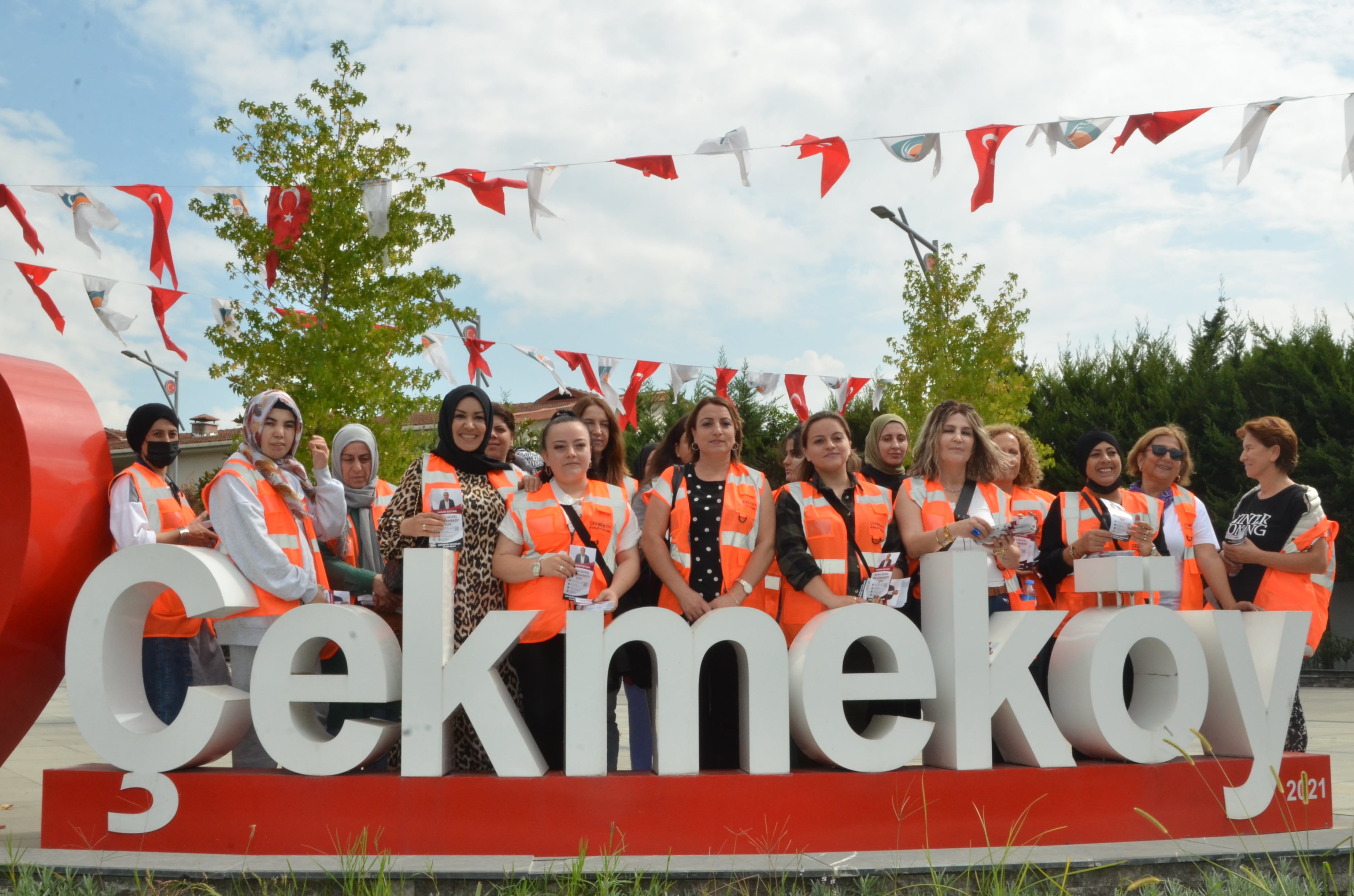 Çekmeköy Sevenler Platformu Hasan Öztürk ismi için  Destek topladı