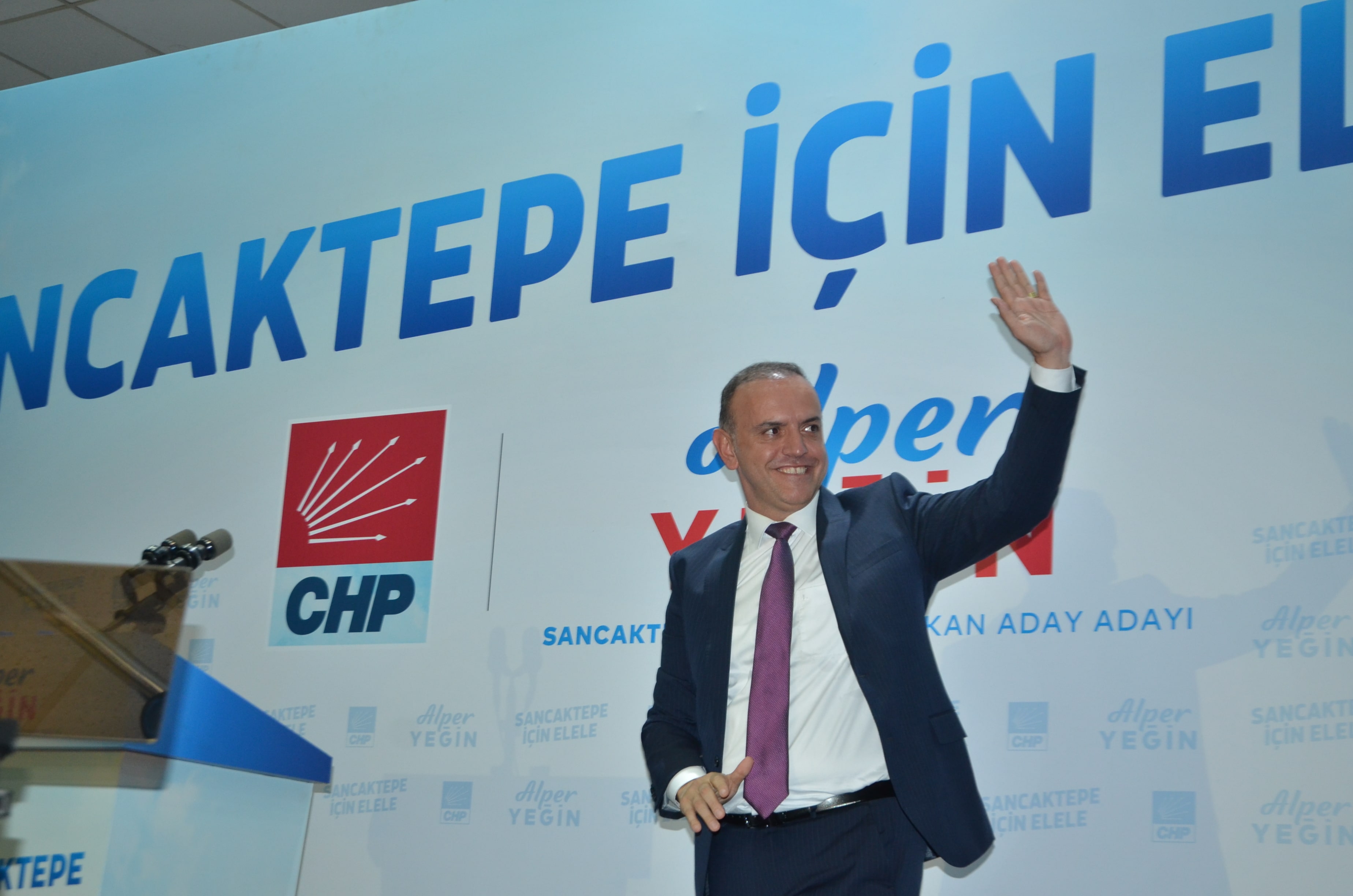 Alper Yeğin: Biz kazanacağız, Sancaktepe kazanacak…