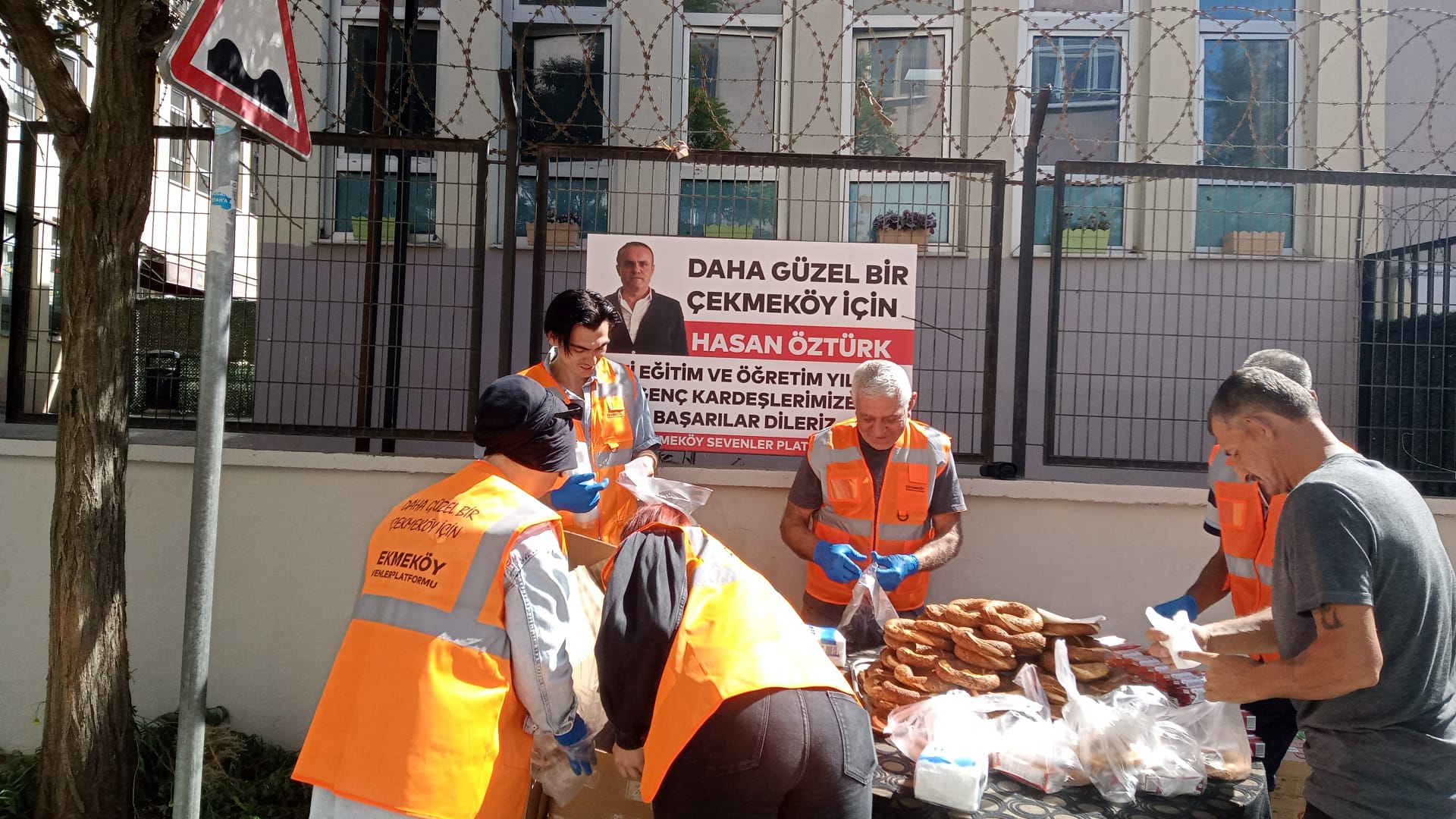 ÇEKMEKÖY SEVENLER PLATFORMU BİR PROJEYE DAHA İMZA ATTI