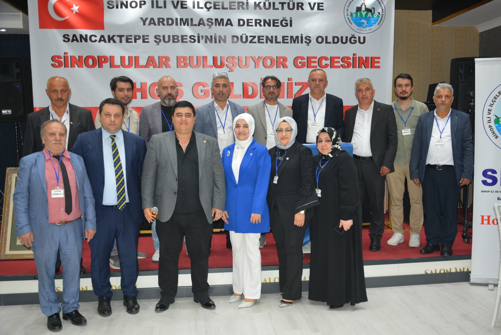 SİYAD SANCAKTEPE ŞUBESİ'NİN COŞKULU GECESİ