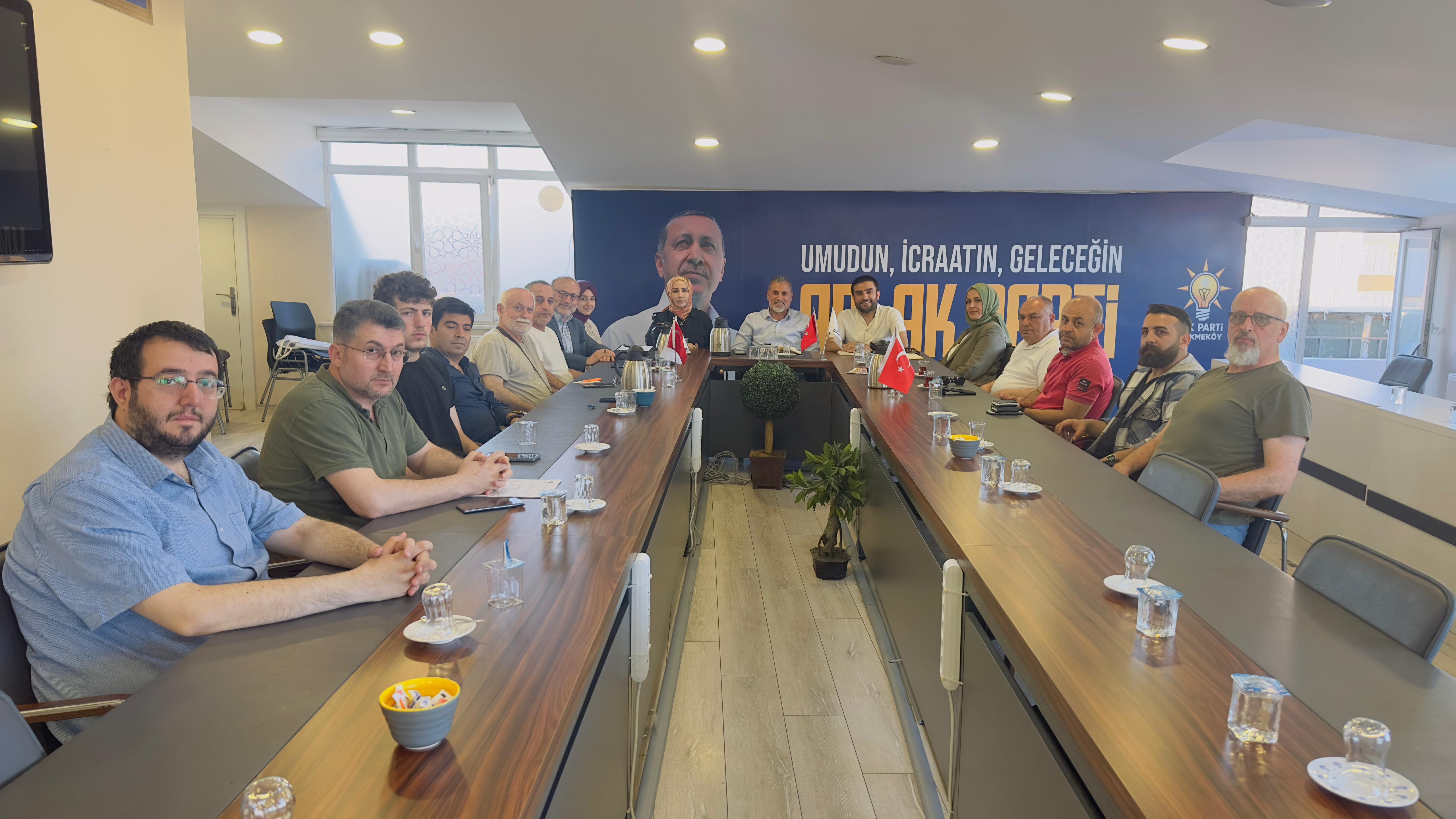 AK Parti Çekmeköy'den Basına Geleneksel Bilgilendirme Toplantısı