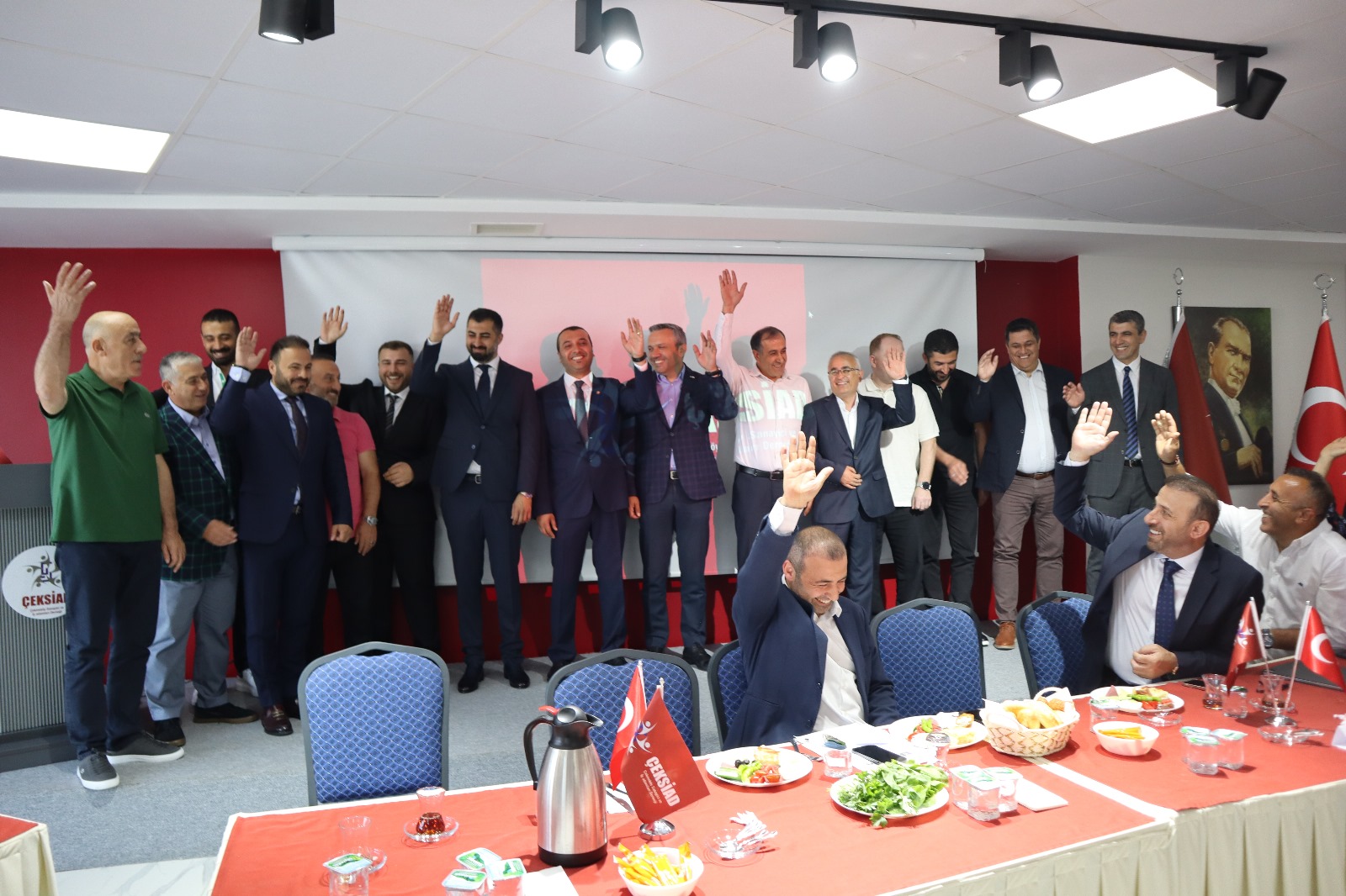 ÇEkSİAD'da bayrak değişimi: Yeni dönem yeni heyecan...