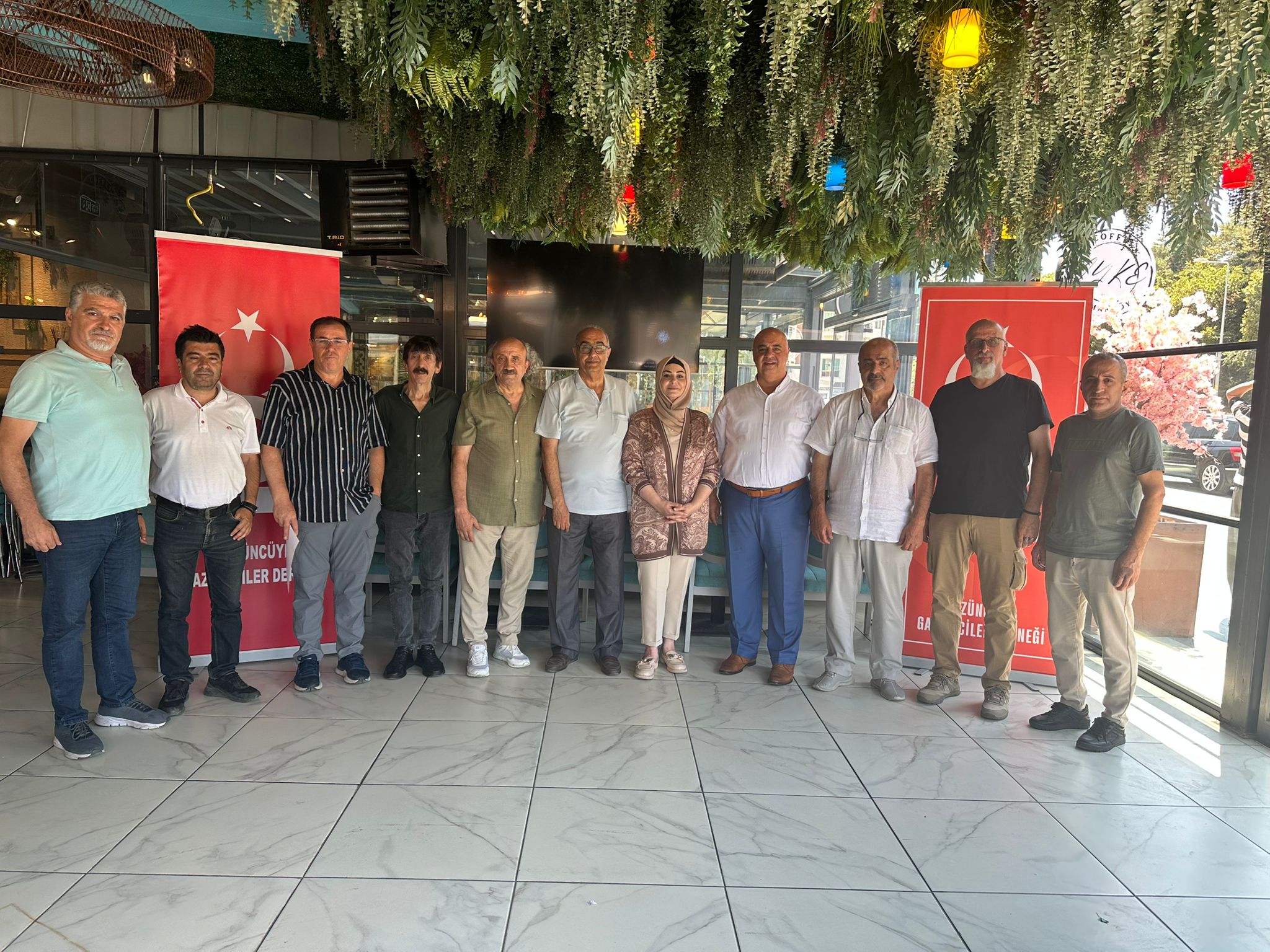 YGD, ‘Basın Bayramı’nı kahvaltı programı ile kutladı
