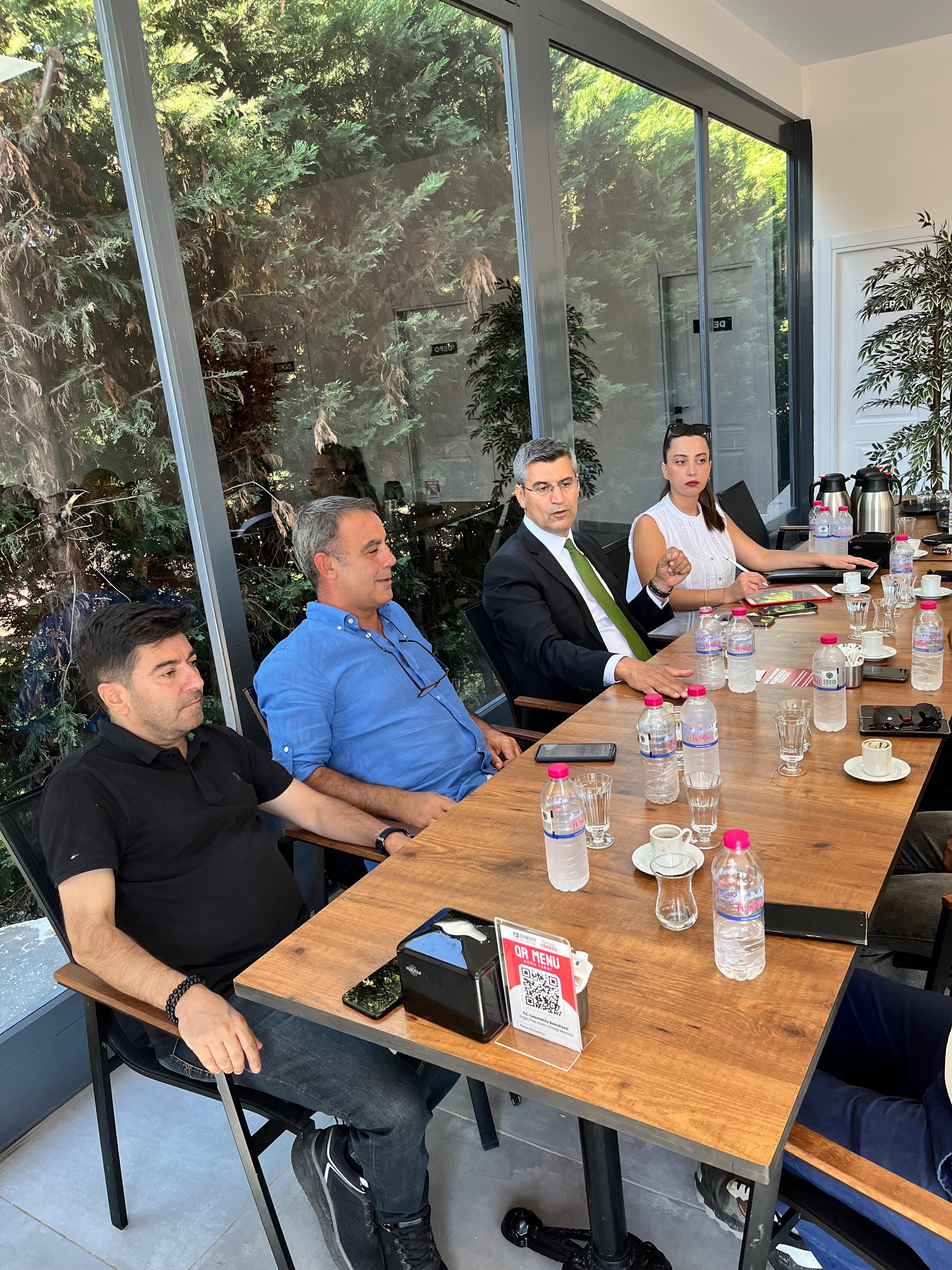 Sami Yayla: Daha güçlü bir örgüt ve Çekmeköy için yola çıkıyoruz