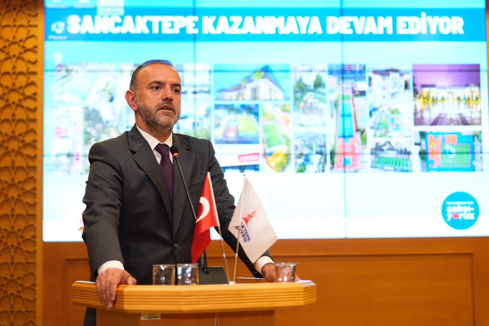 Bütçe görüşmesinde konuşan Alper Yeğin: 18 ayda 61 Projeyi hayata geçirdik