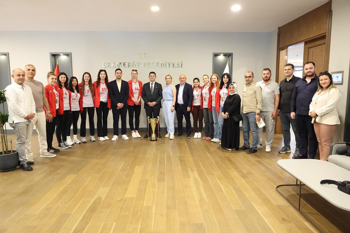 Başkan Ülküm Mühürdaroğlu’ndan Milli Sporculara Başarı Dileği