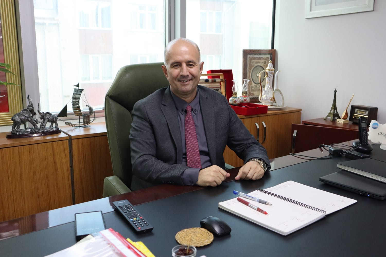 Av. Özgür Kip'ten Yeni Yıl Mesajı