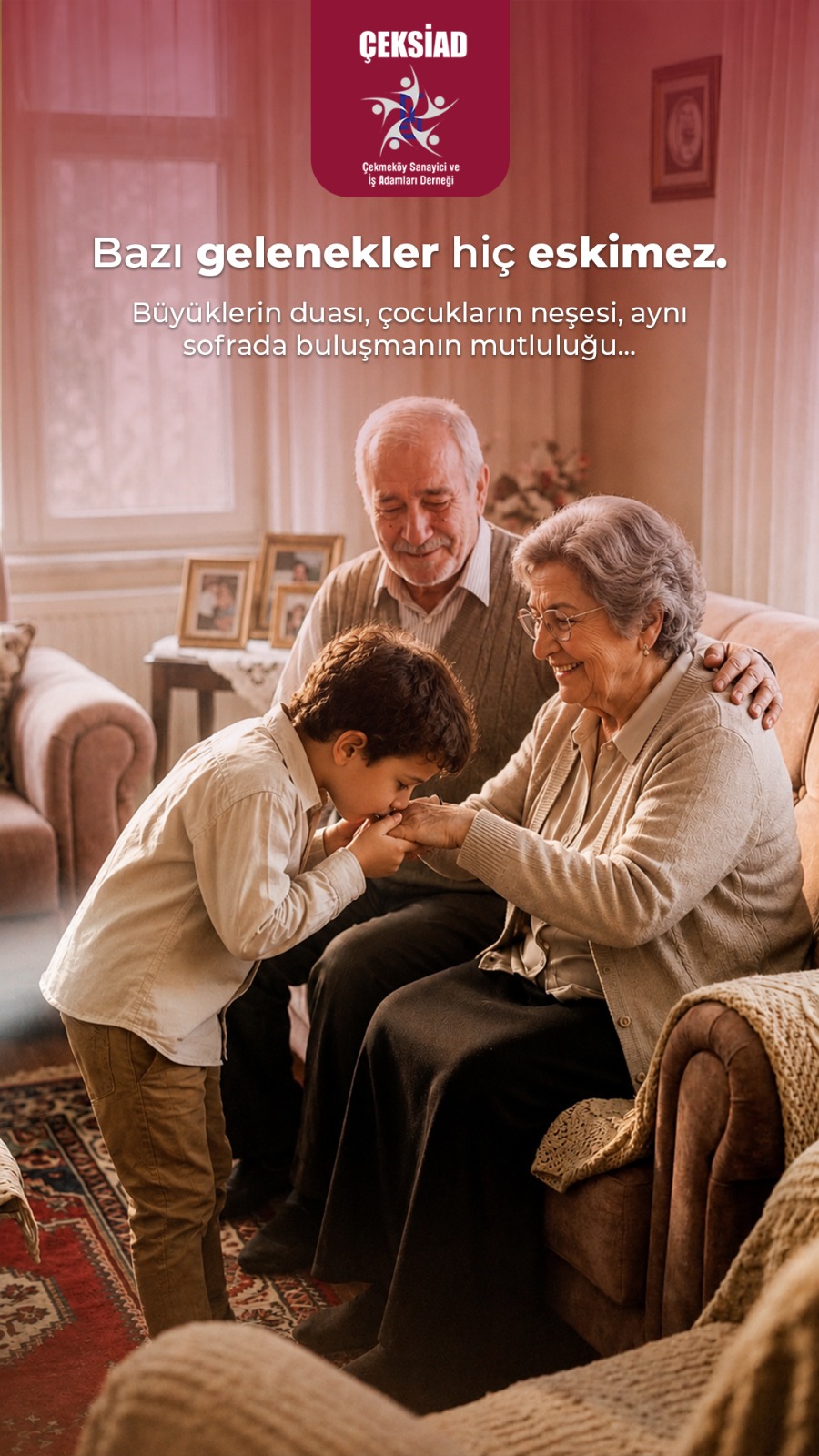 ÇEKSİAD'dan Bayram Mesajı...