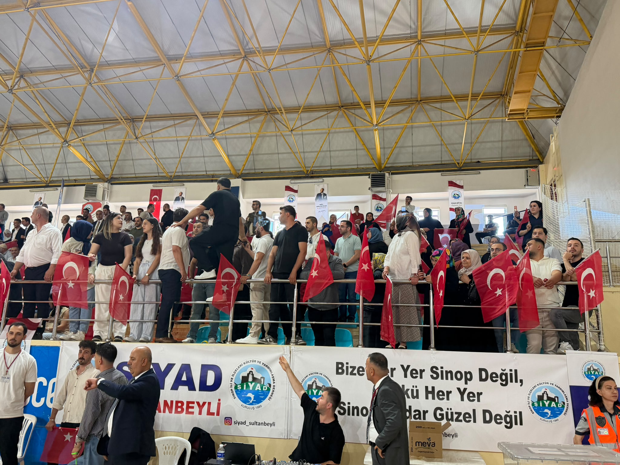 SİYAD’DA 24 OY FARKLA GELEN SONUÇ: DEĞİŞİMİN HABERCİSİ