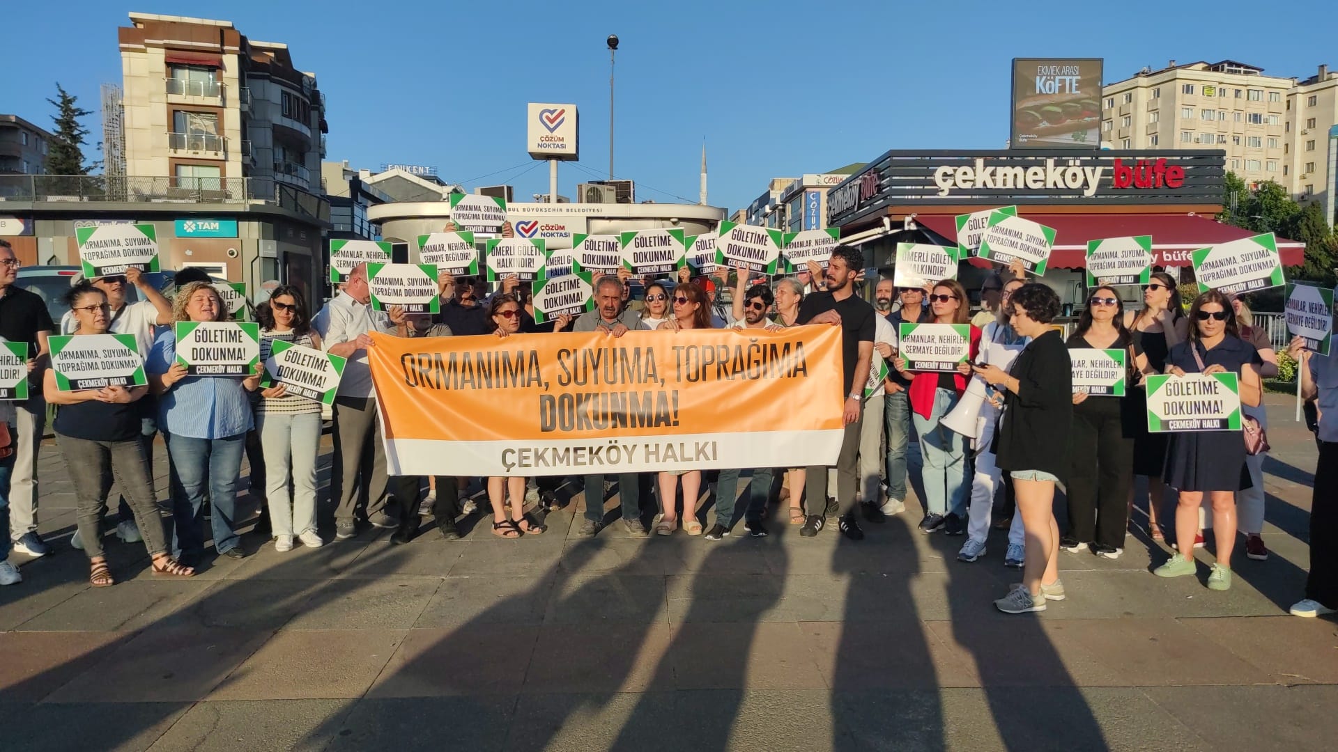 Çekmeköy'de Doğal Gölet İçin Bir Kez Daha Ses Yükseldi