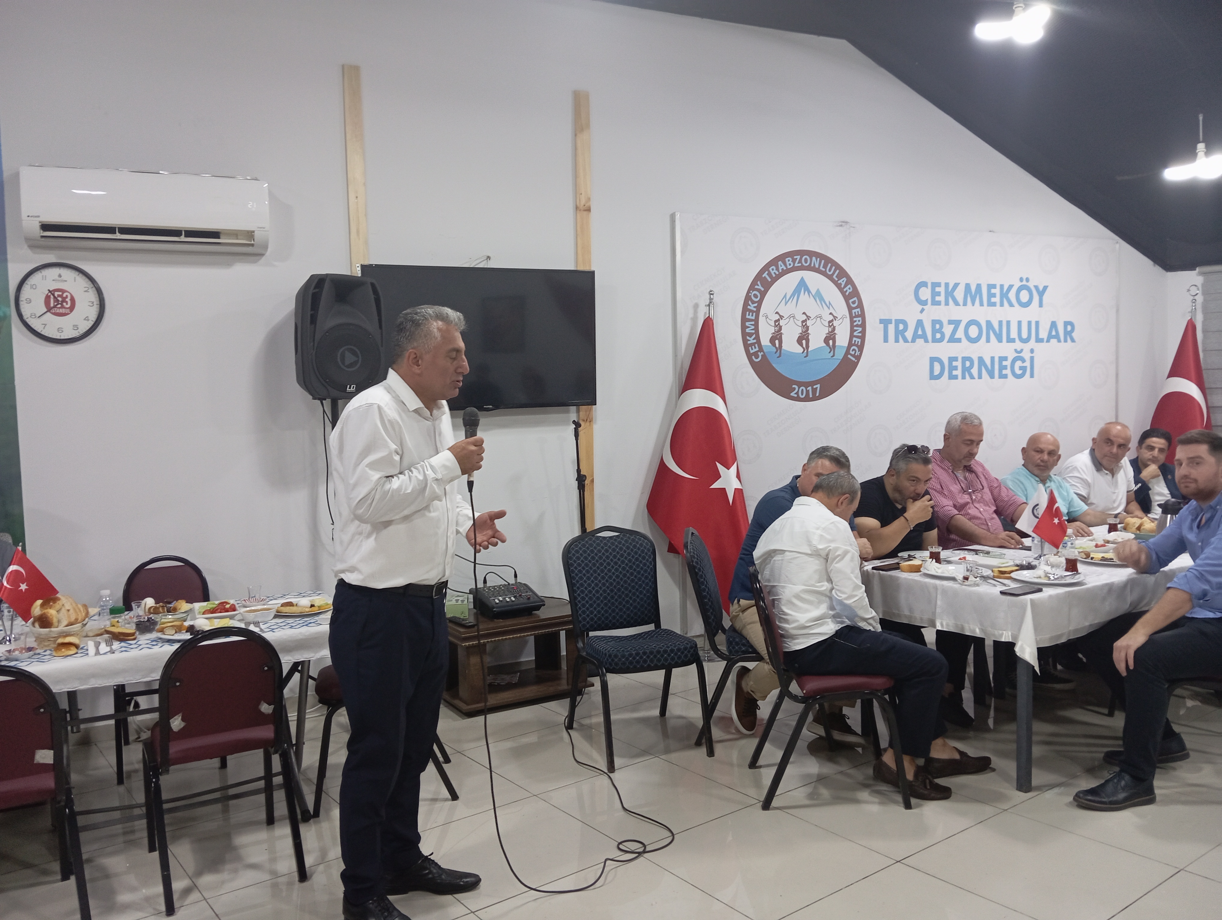 Çekmeköy Trabzonlular'dan birlik ve beraberlik programı