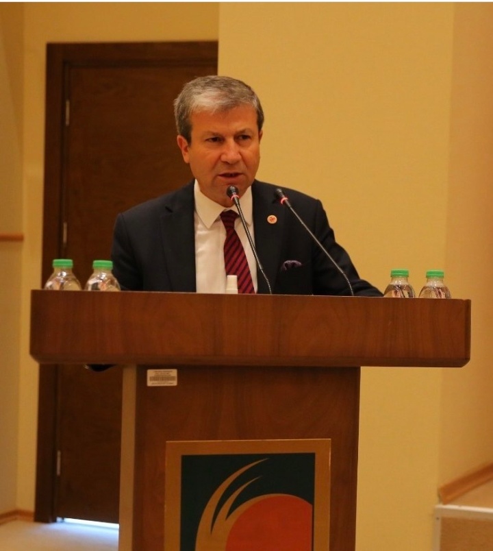 Ünal Bellek’ten Yeni Yıl mesajı..