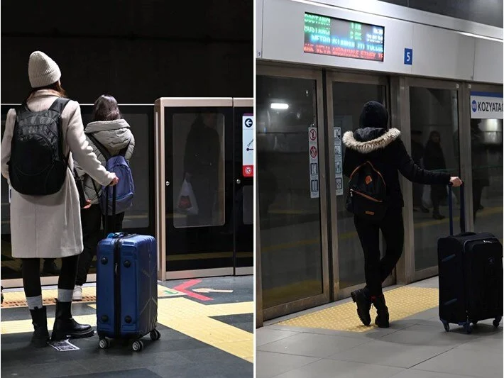İstanbul Metrolarında Yeni Dönem! Valizelere Ek Ücret Alınacak