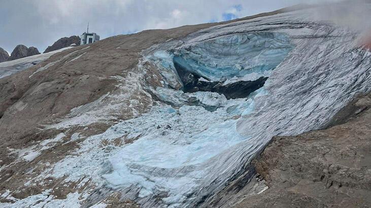 Alpler'de buzul parçası koptu: 6 ölü, 30'a yakın kayıp